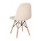 Merrick Lane Set of 2 Lyon Faux Shearling Accent Chairs, Modern Accent Chair For Bedroom, Entryway, and Living Room